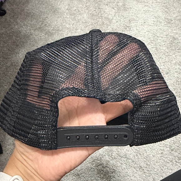 Backstreet Boys BSB tour adjustable black SnapBack hat - Picture 2 of 4